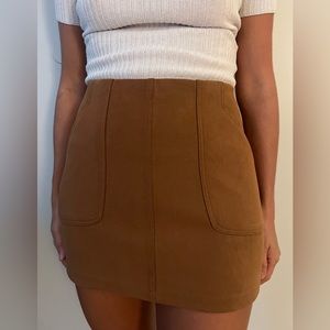 Zara mini skirt